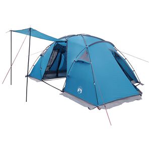 vidaXL Tunneltelt 520 x 260 x 175 cm Bl&aring; 185T Polyester med PU Belegg