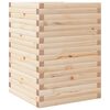 vidaXL Plantekasse 50x50x68,5 cm heltre furu
