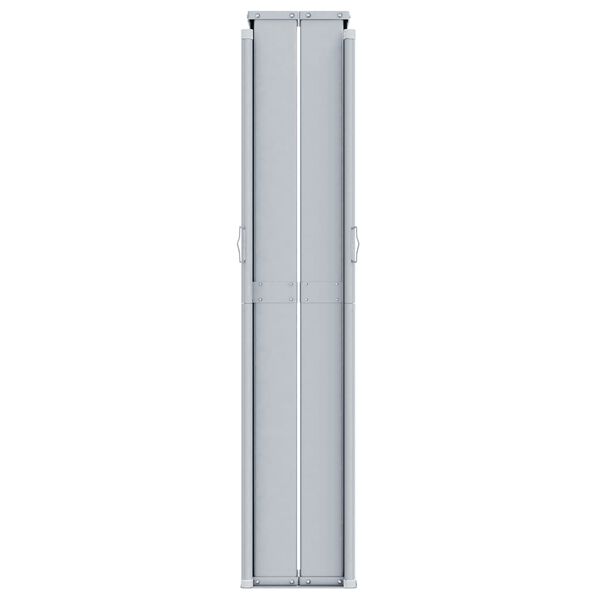 vidaXL Uttrekkbar sidemarkise 180x1200 cm bl&aring;