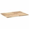 vidaXL Bordplate ubehandlet 100x60x2 cm heltre akasie