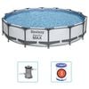 Bestway Sv&oslash;mmebasseng Steel Pro MAX 427x84 cm