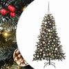 vidaXL Kunstig juletre gr&oslash;nn 150 cm PVC og plast og st&aring;l