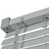 vidaXL Persienner Aluminium 100x130 cm S&oslash;lv