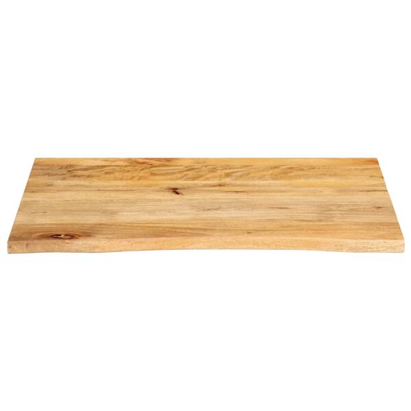 vidaXL Bordplate 70x60x3,8 cm naturlig kant heltre mango