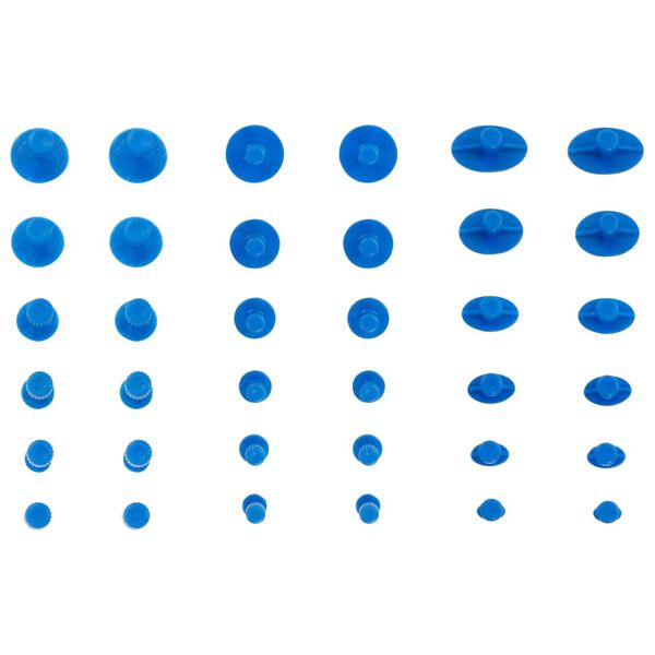 vidaXL Bulkuttrekkere lim for bulkreparasjon 36 stk