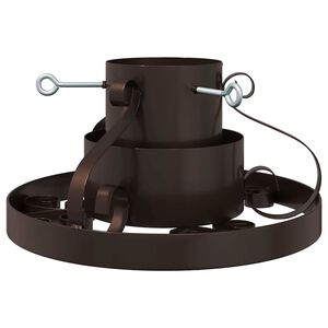 vidaXL Juletre Stand Antikk kobber 40 x 40 x 20.5 cm St&aring;l
