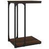 vidaXL Sidebord brun eik 40x30x60 cm konstruert tre