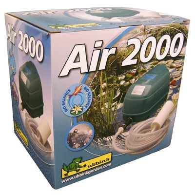 Ubbink Innendørs luftpumpe Air 2000 2000 L/t