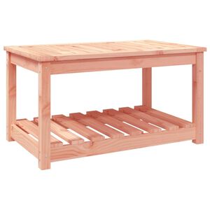 vidaXL Hagebord 82,5x50,5x45 cm heltre douglasgran