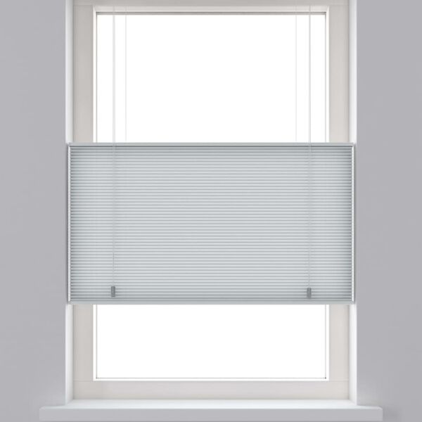 Decosol Rullegardin bikakem&oslash;nster gjennomskinnelig lysegr&aring; 100x180 cm