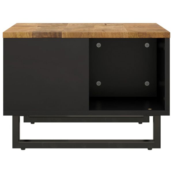 vidaXL Salongbord 60x50x35 cm heltre mango