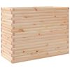 vidaXL Plantekasse 90x40x68,5 cm heltre furu