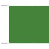 vidaXL Vertikal markise lysegr&oslash;nn 180x1000 cm oxfordstoff