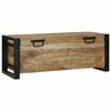 vidaXL Oppbevaringskister Brun 80 x 30 x 30 cm Massivt mangotre