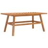 vidaXL Salongbord 100x50x45 cm heltre akasie