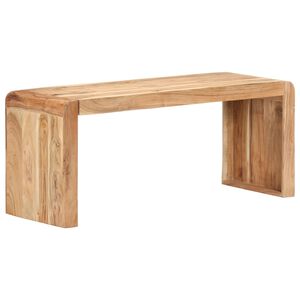 vidaXL Benk 110x38x46 cm heltre akasie