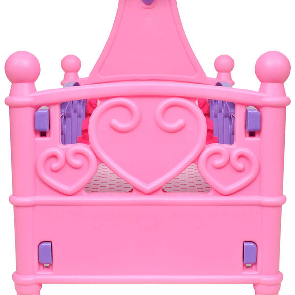 Barnas lekerom - Dukke seng Rosa + Lilla