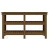 vidaXL Arbeidsbenk honningbrun 142,5x50x80 cm heltre furu