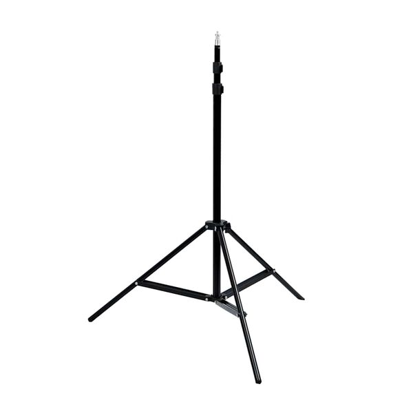 vidaXL Speedlight sett Svart Metall