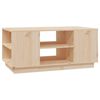vidaXL Salongbord 90x49x40,5 cm heltre furu