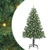 vidaXL Juletre gr&oslash;nn 180 cm PVC