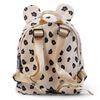 CHILDHOME Barneryggsekk My First Bag lerret leopard