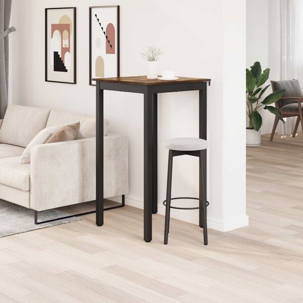 vidaXL Spisebord Konstruert tre