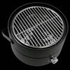 Mestic B&aelig;rbar gassgrill Mini Chef MB-100 2500 W svart