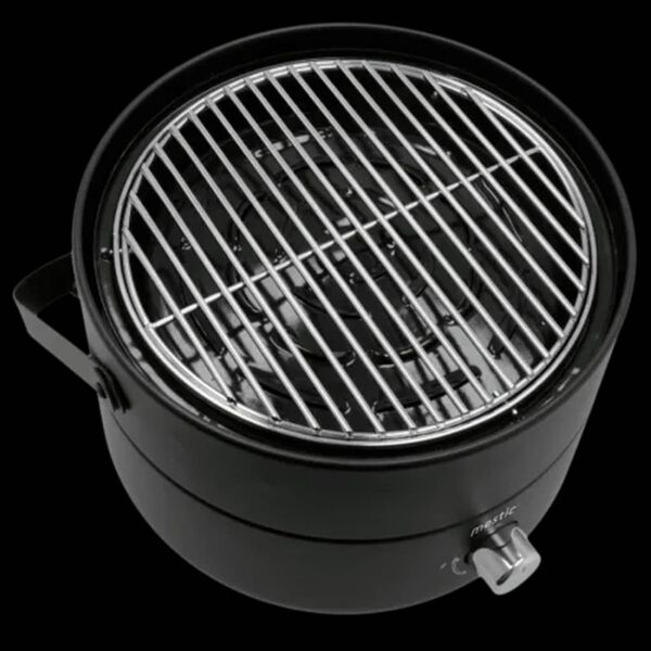 Mestic B&aelig;rbar gassgrill Mini Chef MB-100 2500 W svart