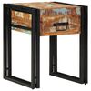 vidaXL Avlastningsbord med skuff 40 x 40 x 50 cm Massiv Reclaim Tre