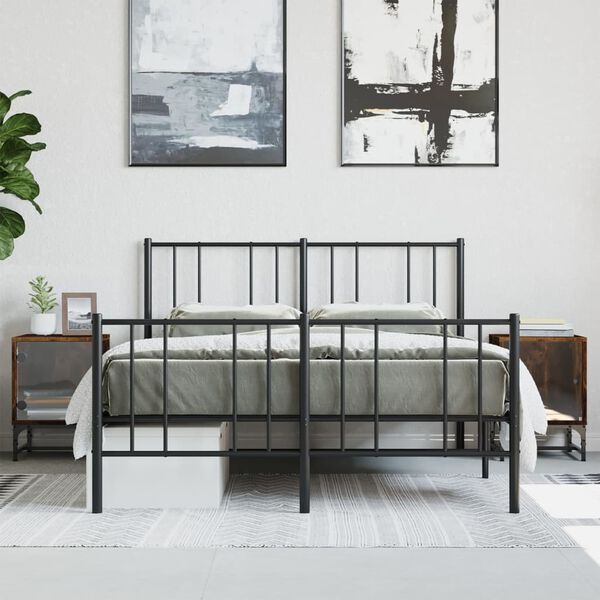 vidaXL Nattbord med glassd&oslash;rer 2 stk r&oslash;kt eik 35x37x50 cm