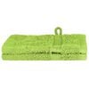 vidaXL Gjesth&aring;ndkle SOLUND 2 pcs gr&oslash;nn 15 x 21 cm 550 gsm