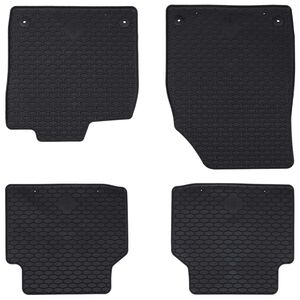vidaXL Bilmatte 4 pcs Svart passer for Audi Q4 etron 2022- Gummi
