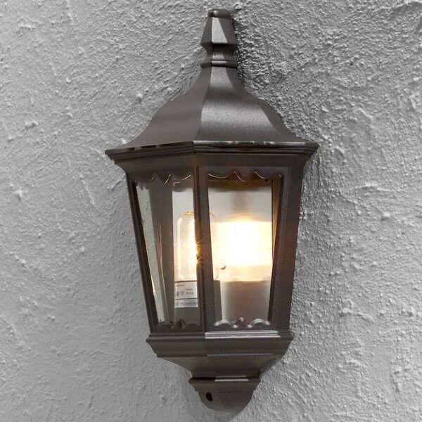 KONSTSMIDE Vegglampe Firenze matt svart