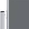 vidaXL Uttrekkbar sidemarkise 200x600 cm antrasitt