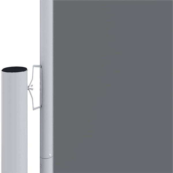 vidaXL Uttrekkbar sidemarkise 200x600 cm antrasitt