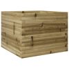 vidaXL Plantekasse 60x60x45,5 cm impregnert furu