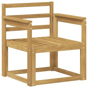 vidaXL Utend&oslash;rs sofa-sett Solid akasietre Hvit