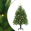 vidaXL Juletre gr&oslash;nn 120 cm PE