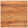 vidaXL Bordplate 90x90x3,8 cm firkantet heltre akasie