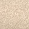 vidaXL Teppe ZIZUR beige 200x290cm jute-utseende innend&oslash;rs og utend&oslash;rs