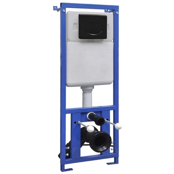 VidaXL Skjult høy sisterne 11 L 41x14x (110-125) cm