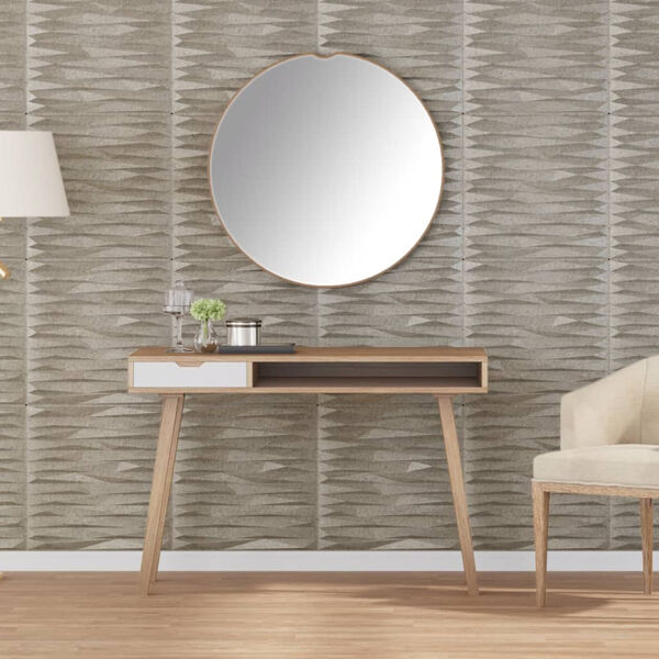 vidaXL Veggpaneler 24 stk beton 50x50 cm XPS 6 m&sup2; stjerne