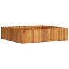 vidaXL H&oslash;ybed 100x100x25 cm heltre akasie