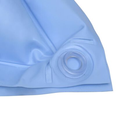 vidaXL Oppblåsbare puter for bassengtrekk 10 stk PVC