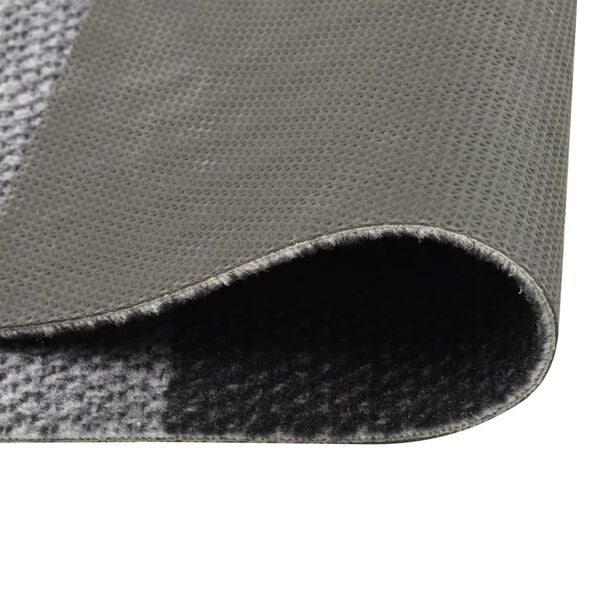 vidaXL Kj&oslash;kkenteppe vaskbart Stars 60x300 cm