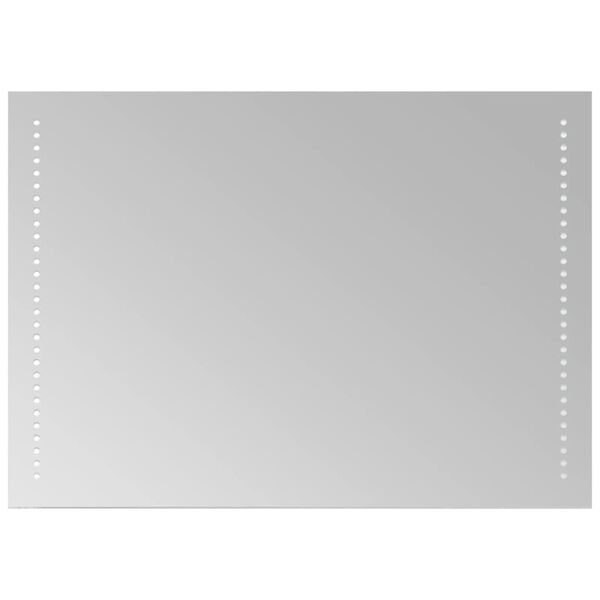 vidaXL Baderomsspeil med LED 70x50 cm