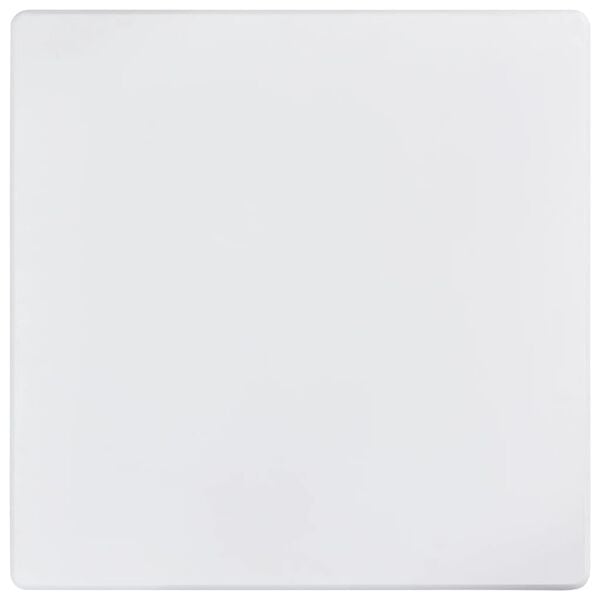 vidaXL Barbord hvit 60x60x111 cm MDF