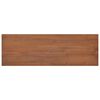 vidaXL TV-benk 90x30x40 cm heltre teak