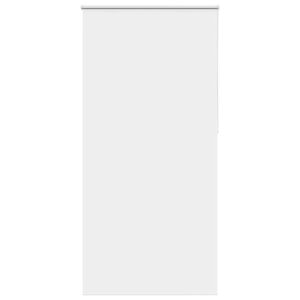 vidaXL Rullegardin lystette 110x230 cm stoff bredde 105,7 cm polyester